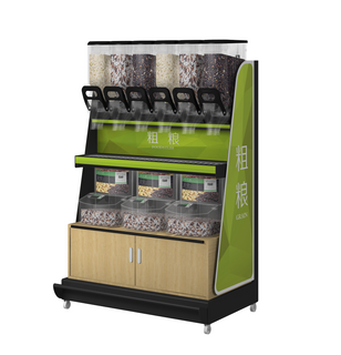 Ecobox EK-026-4 Short-Grain-Ständer Regal-Display-Lösung ohne Top Led