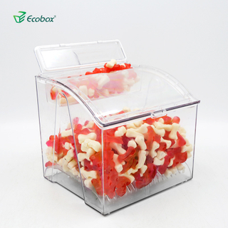 Ecobox SPH-055 luftdichter Bonbonbehälter mit Schublade im Inneren