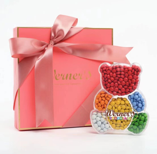 Ecobox Food Grade Mini Clear Sugar Cube Großhandel Clear Candy Bins Plastic Wedding Favor Gift Box Acryl Candy Box mit Deckel
