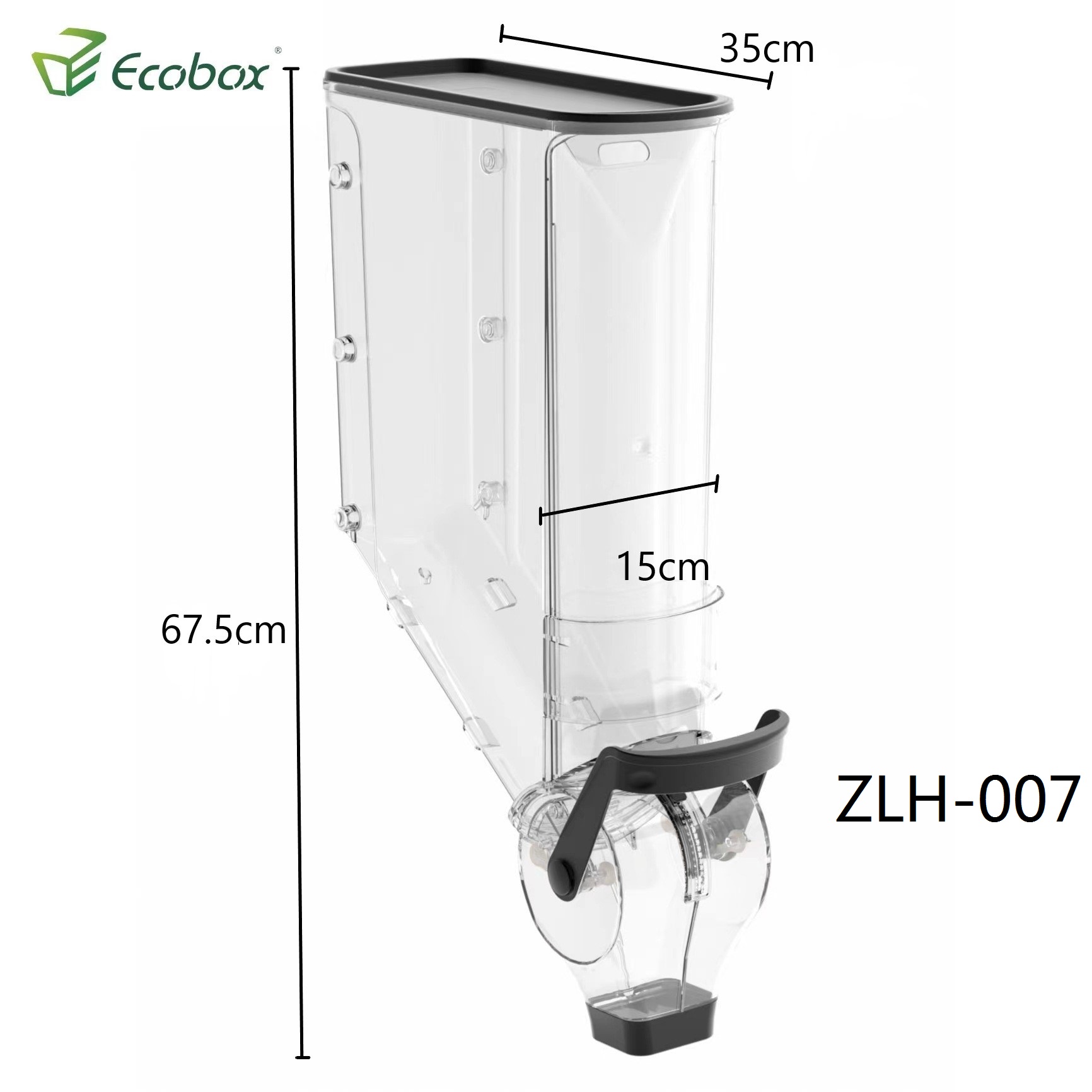 Ecobox New ZLH-007 Schwerkraftspender