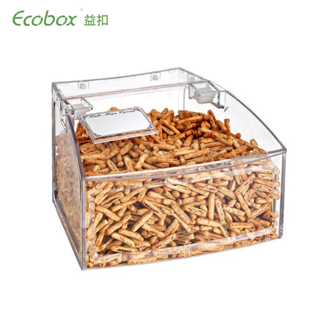 Ecobox SL-0201C Bogenförmiger Lebensmittelbehälter für die Lebensmittelindustrie im Supermarkt