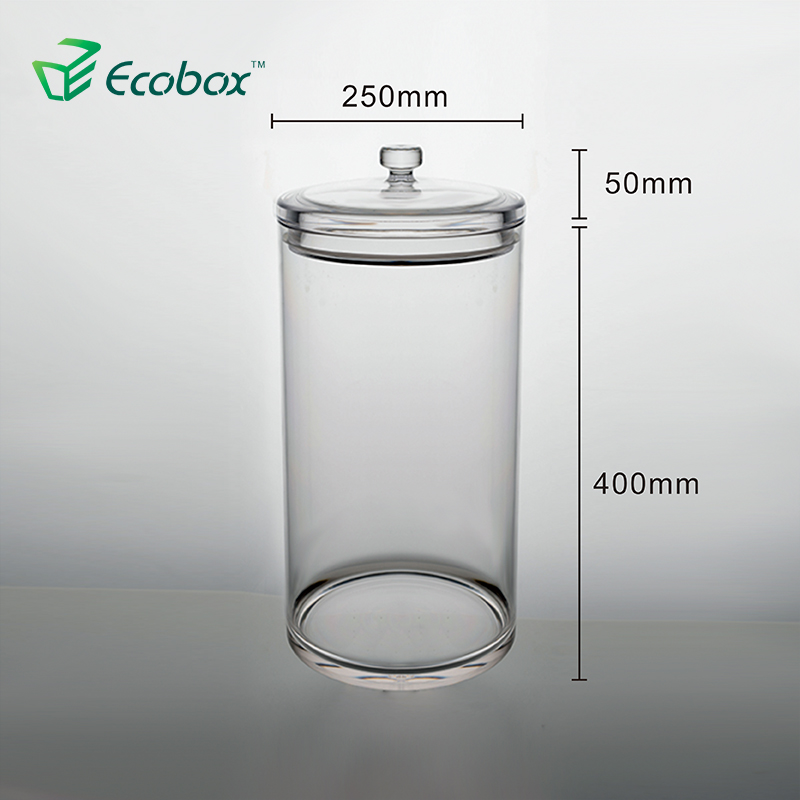 Ecobox SPH-VR250-400B 16,2 l luftdichter Lebensmittelbehälter