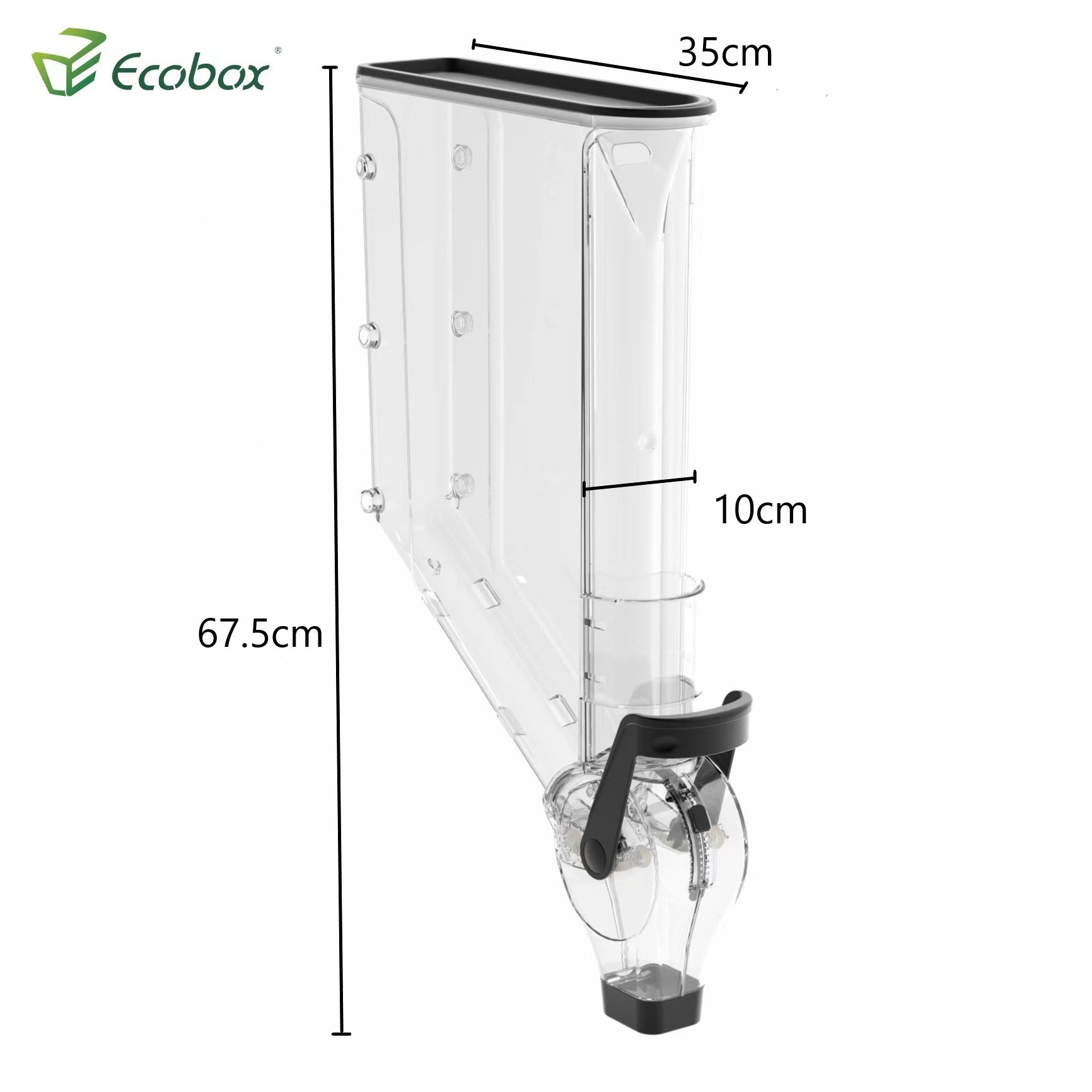 Ecobox New ZLH-009 Schwerkraftbehälter