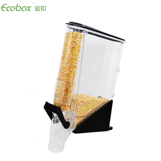 Ecobox 10 cm ZT-05 Breite, schmaler Schwerkraft-Behälterspender