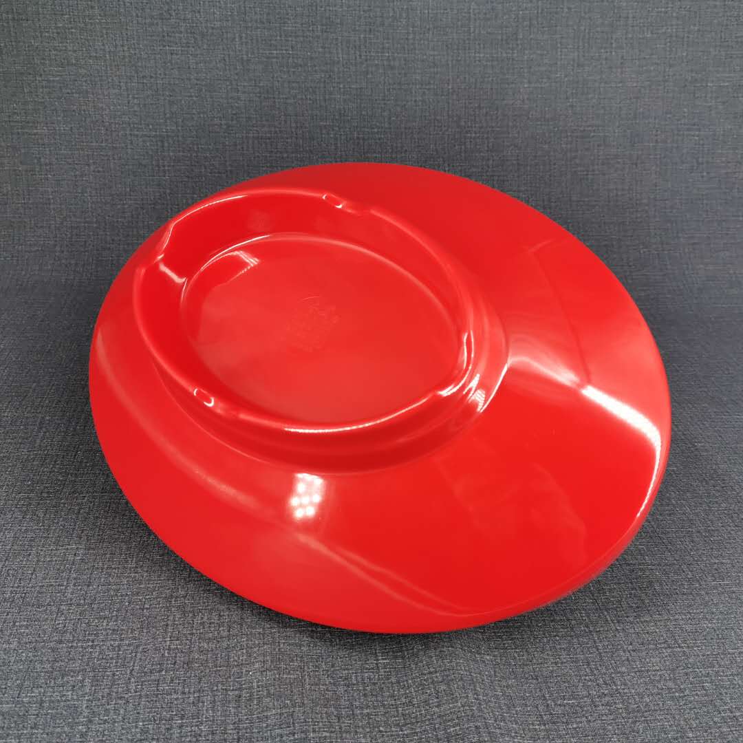 P1369-10.5S 13,8 Zoll hohe ovale Platte