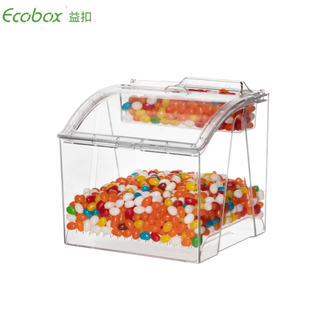 Ecobox MF-0101B luftdichter Süßigkeitenbehälter mit Schublade im Inneren