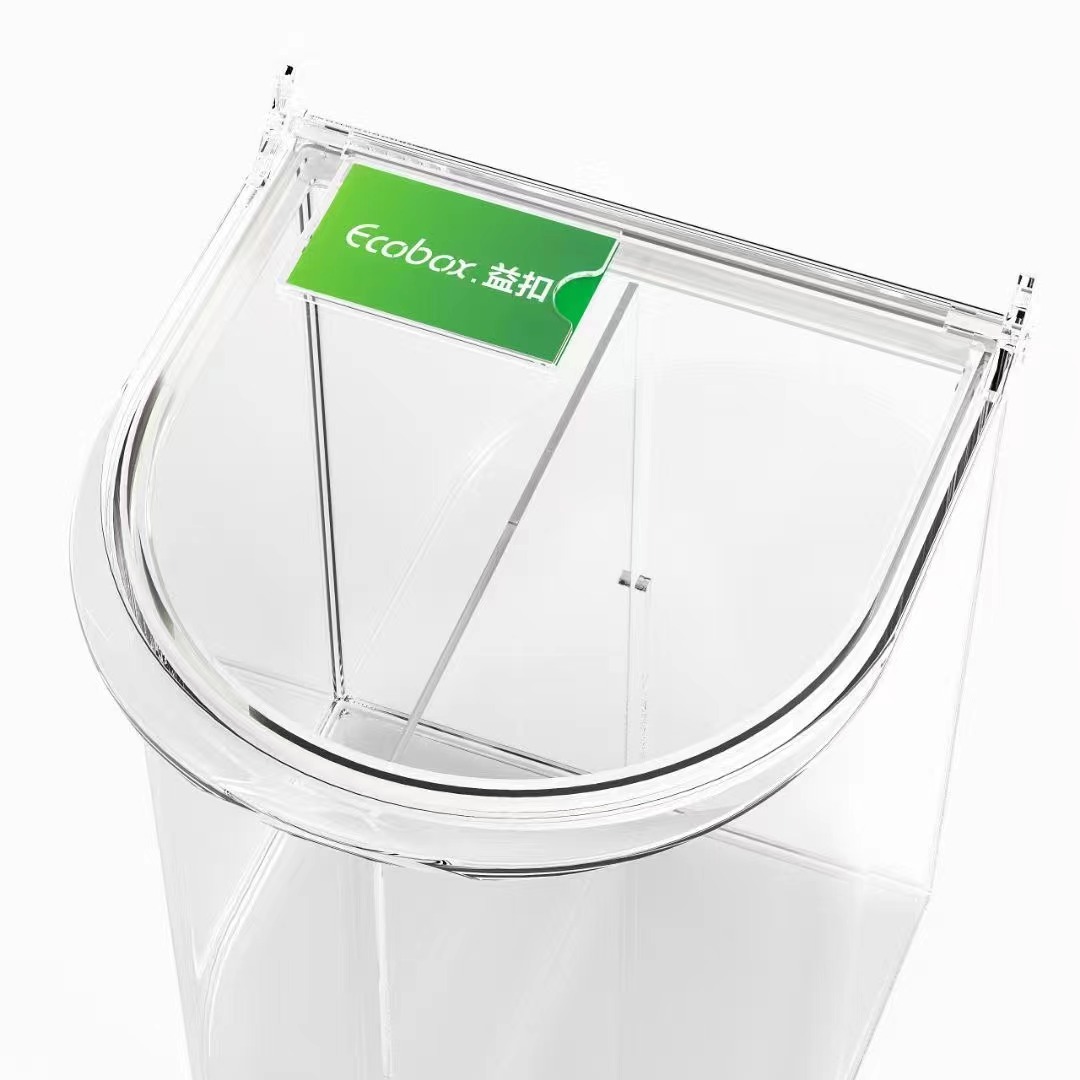 Ecobox MY-0101C Stapelbarer Supermarkt-Großbehälter für große Lebensmittel und Süßigkeiten