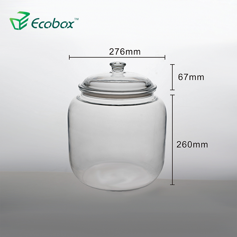Ecobox SPH-FB250 luftdichter Müslibehälter für Lebensmittel