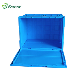 Ecobox 40 x 30 x 32 cm zusammenklappbarer faltbarer Kunststoffbehälter Aufbewahrungsbehälter Box Transportbox