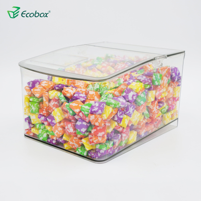 Ecobox SPH-033 bulk Supermarkt Süßigkeiten sind