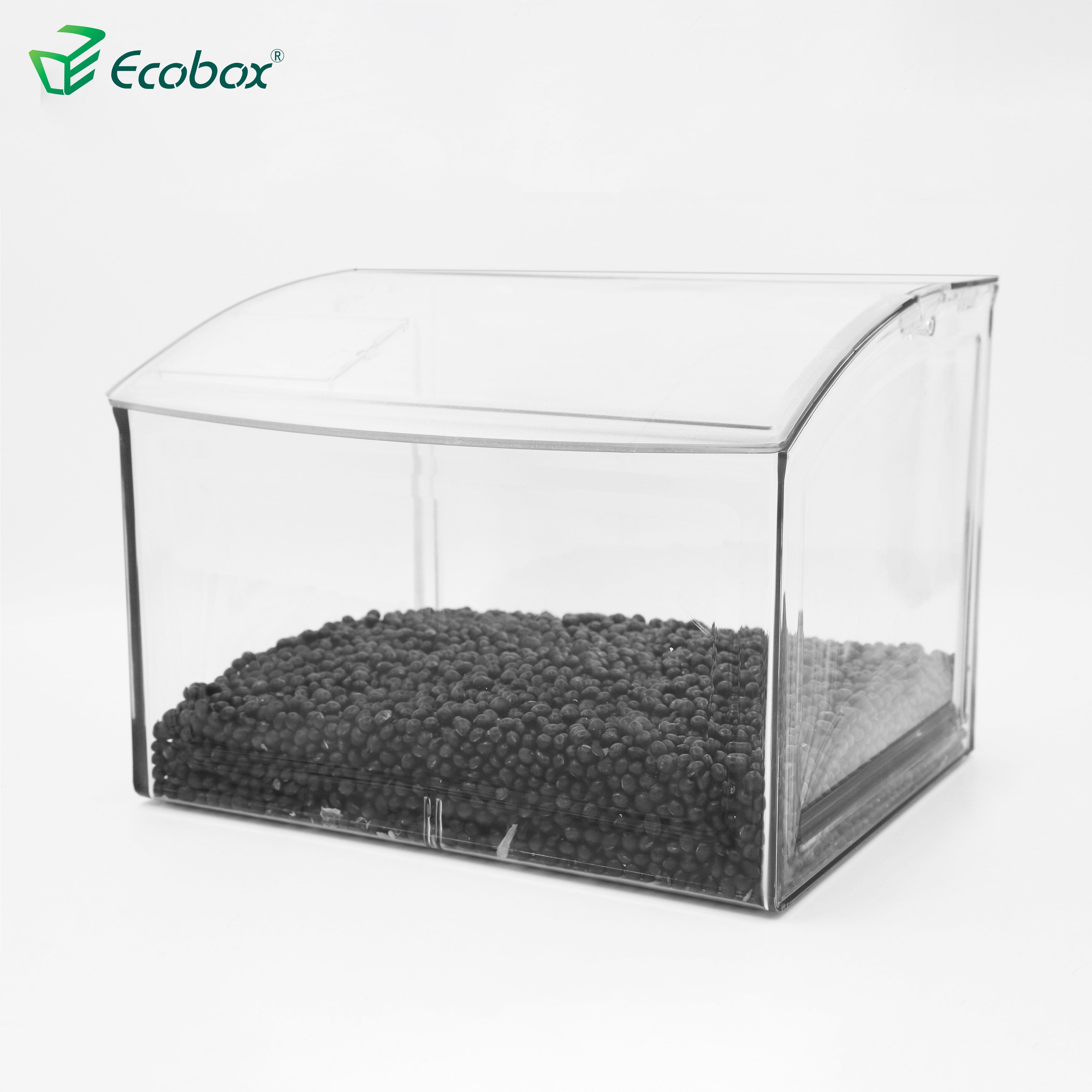 Ecobox Ecofriendly SPH-008 Supermarkt Massennahrungsmittelbehälter für die industrielle Lebensmittel