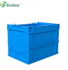 Ecobox-Massivkasten-Stil-zusammenklappbare Box-Kunststoffkistrikkorb